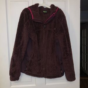 Purple Fuzzy Jacket